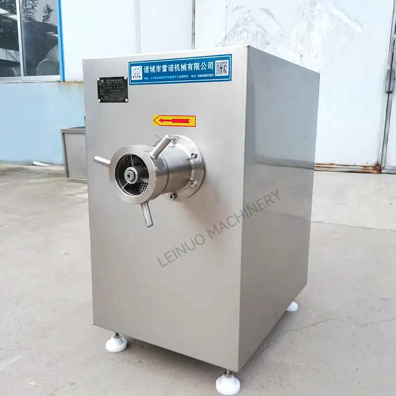 JR-120 commercial high-power stainless steel meat grinder can be used for fresh meat  frozen meat  sausage and vegetables - Meat Grinder - foodmachtech